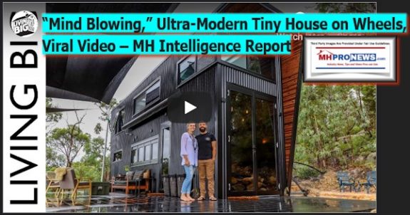 LivingBigMindBlowingUltraModernTinyHouseViralVideoMHIngelligenceReportDailyBusinessNewsMHProNews