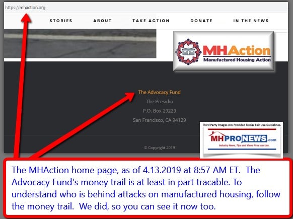 MHActionHomePage2019-04-13_0857TheAdvocacyFundThePresidioDailyBusinessNewsMHProNews