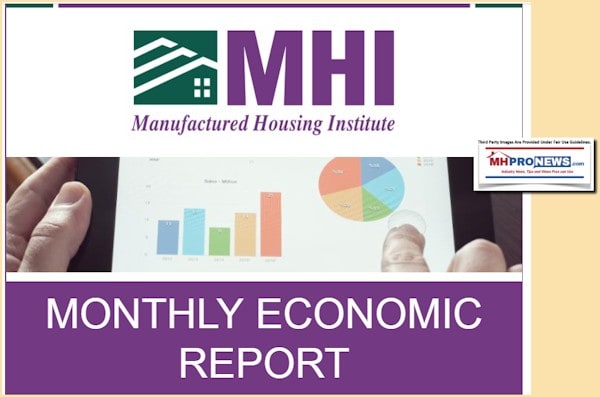 ManufacturedHousingInstituteMonthlyEconomicReportLogoDailyBusinessNewsMHproNews600