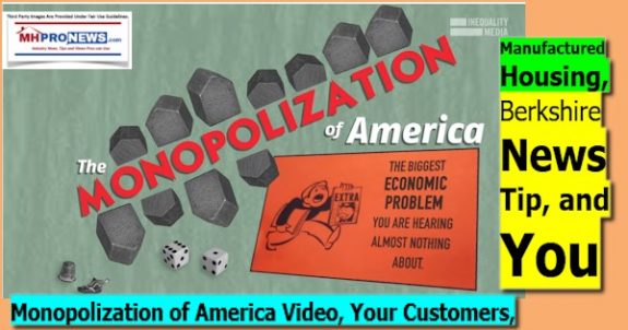 MonopolizationAmericaVideoCustomersManufacturedHousingBerkshireNewsTipYouDailyBusinessNewsMHProNews