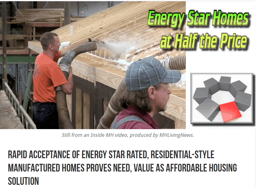 RapidAcceptanceEnergyStarRatedResidentialManufacturedHomesSunshineHomesRedBayALMHLivingNews