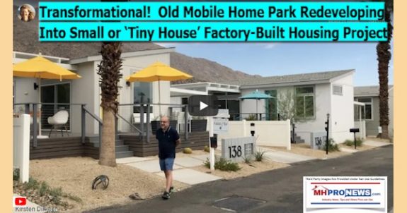 TransformationalOldMobileHomeParkRedevelopingSmallTinyHouseFactoryBuiltHousingLandLeaseCommunityDailyBusinessNewsMHProNews600