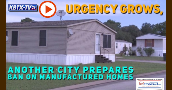 UrgencyGrowsAnotherCityPreparesBanManufacturedHomesDailyBusinessNewsMHProNews