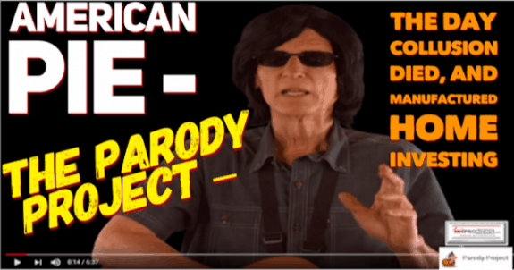 AmericanParodyProjectDayRussianCollusionDiedManufacturedHomeInvestingMHProNews