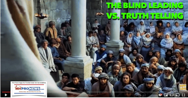 BlindLeadingVsTruthTellingHolySaturdayLifeJesusVideoDailyBusinessNewsMHProNews