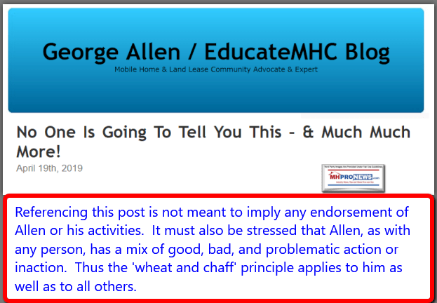 GeorgeAllenEducateMHCBlogAnalysisFactCheckAnalysisDailyBusinessNewsMHProNews