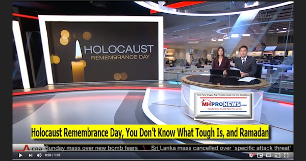 HolocaustRemembranceDayYouDontKnowWhatToughisRamandanMHProNews