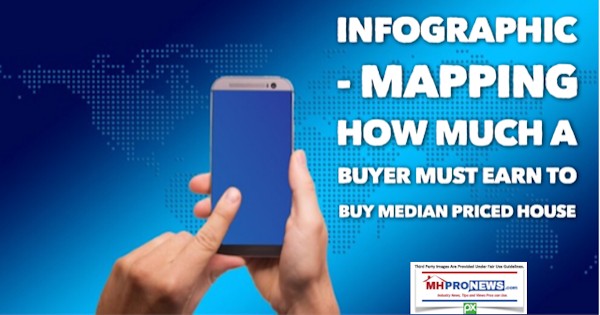 InfographicMappingHowMuchBuyerMustEarnToBuyMedianPricedHouseManufacturedHousingMHProNews