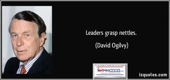 LeadersGraspNettlesDavidOgilvyFatherModernMarketingQuoteMHProNews