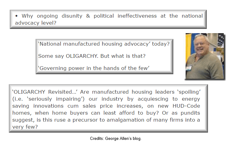 ManufacturedHousingIndustryMonopoly-Oligarchy-GeorgeAllen-PostedDailyBusinessNews