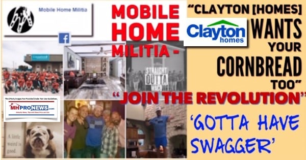 MobileHomeMilitiaClaytonHomesWantsYourCornbreadTooJoinTheRevolutionGottaHaveSwaggerDailyBusinessNewsMHProNews