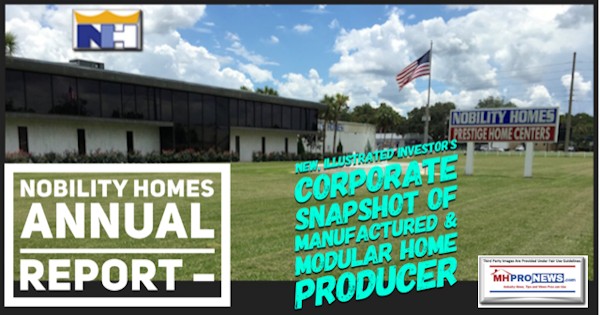 NobilityHomesAnnualReportIllustratedCorporateSnapshotManufacturedModularHomeProducerMHProNews