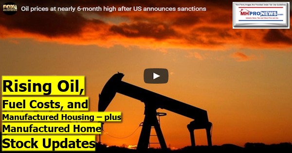 OilPrices6MonthHighAfterIranSanctionExemptionsEndPlusManufacturedHomeStocksMHProNews