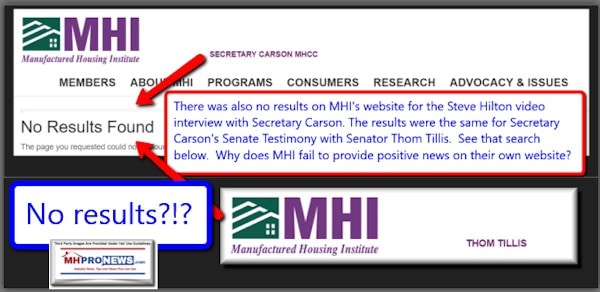 SecretaryCarsonMHCCThomTillisSteveHiltonVideosManufacturedHousingInstituteLogoMHIlogo2019-05-03_1931MHProNews