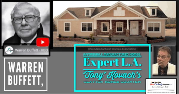 WarrenBuffettPhotoAffordableManufacturedHomesExpertLATonyKovachPhotoClaytonHomesCounterMHLivingNews600dbn - Copy