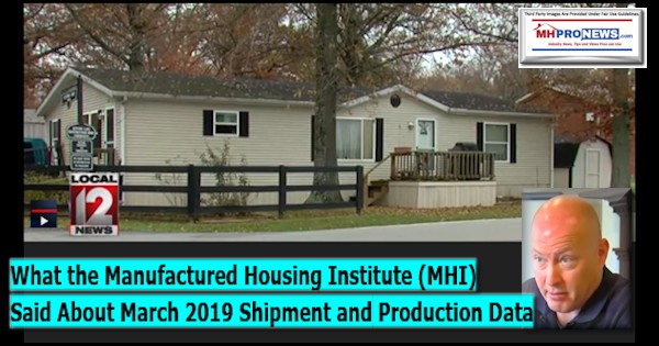 WhatManufacturedHousingInstituteSaidAboutMarch2019ShipmentProductionDataNathanSmithPhotoDailyBusinessNewsMHProNews