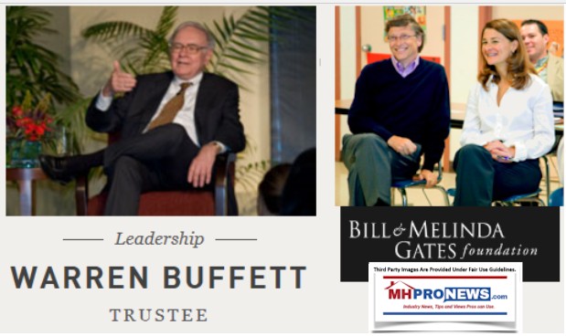 BillMelindaGatesFoundationWarrenBuffettTrusteeLeadershipPhotosDailyBusinessNewsMHProNews