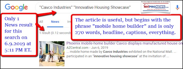 CavcoIndustriesInnovativeHousingShowcaseAZCentralArizonaRepublicUSATodayGannettNewsDailyBusinessNewsMHProNews