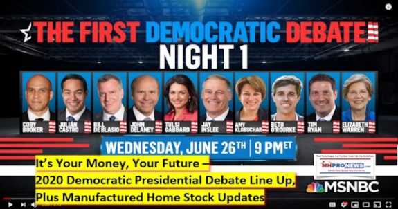 FirstDemocraticDebateNight1WedJune262019DailyBusinessNewsMHProNews