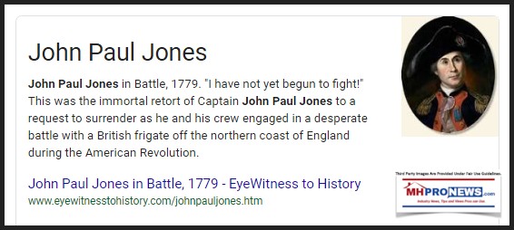 JohnPaulJonesIHaveNotYetBegunToFightWeveOnlyBegunToFightWikiManufacturedHousingIndustryMHProNews