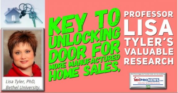 KeyUnlockingDoorMoreManufacturedHomeSalesProfessorLisaTylerValuableResearchDailyBusinessNewsMHProNews