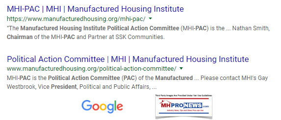 MHIPacManufacturedHousingInstitutePAC6192019DailyBusinessNewsMHProNews