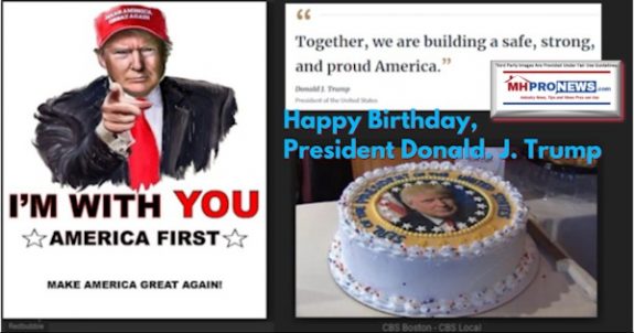 TogetherWeAreBuildingSafeStrongProudAmericaHappy73BirthdayPresidentDonaldJTrump