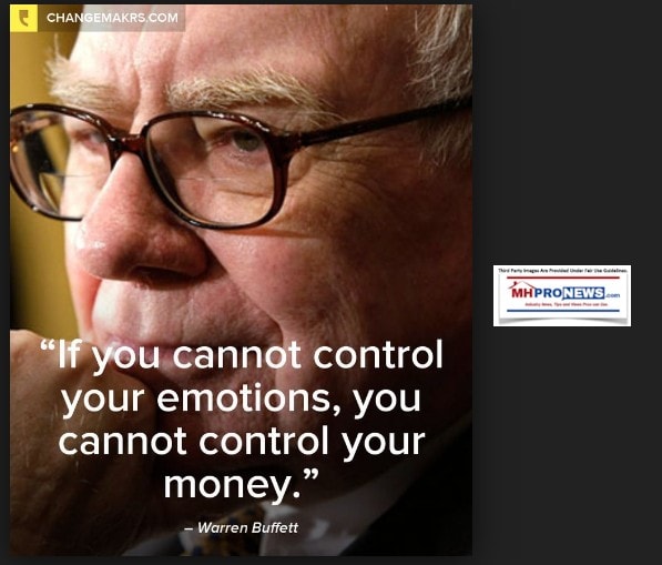 WarrenBuffettQuoteIfYouCannotControlYourEmotionsYouCannotControlYourMoneyManufacturedHousingIndustryMHProNews