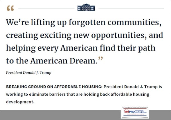 WereLiftingUpForgottenCommunitiesCreatingNewOpportunitiesHelpingEveryAmericanFindPathAmericanDreamPresidentDonaldJTrumpQuoteMHProNews