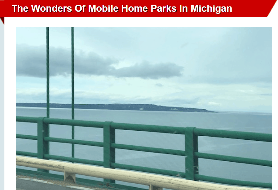 WondersofMobileHomeParksinMichiganDailyBusinessNewsMHProNews