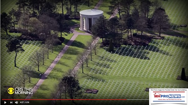 cemetaryDDayNormandyBeachJune62019-1944MHProNews