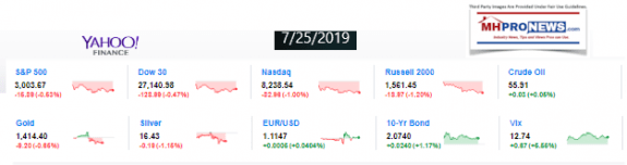 10MarketClosingTickersYahooFinance7252019ManufacturedHousingIndustryMHProNews