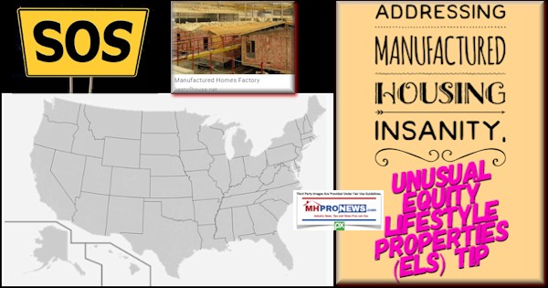 AddressingManufacturedHousingInsanityUnusualEquityLifeStylePropertiesELSTipMHProNews