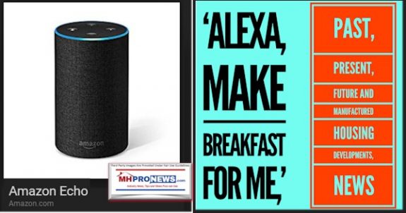 AmazonAlexaEchoMakeBreakfastForMePastPresentFutureandManufacturedHousingDevelopmentsNewsMHProNEws