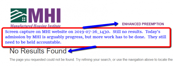 EnhancedPreemptionManufacturedHousingInstitutesitesearchMHProNews