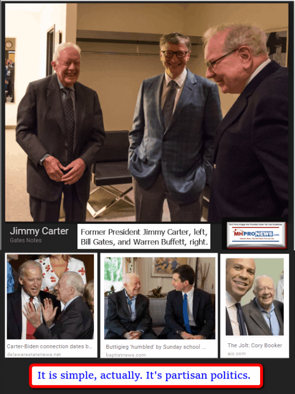 JimmyCarterWarrenBuffettBillGatesVPJoeBidenSenatorCoryBookerMayorPeteButtigiegPhotosDailyBusinessNewsMHProNews-575x768