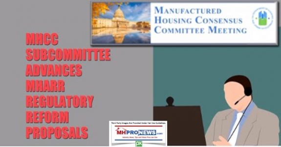 ManufacturedHousingConsensusCommitteeAdvancesMHARRregulatoryReformProposalsManufacturedHomeProNews