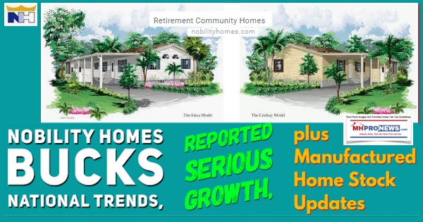 NobilityHomesBucksNationalTrendsReportedSeriousGrowthPlusManufacturedHomeStockUpdates