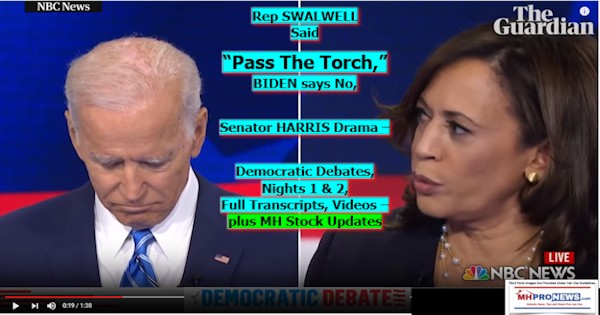 RepSwalWellSaidPassTheTorchBidenSaysNoSenatorHarrisDramaDemocraticDebatesNights1-2FullTranscriptsVideosPlusMHStockUpdatesMHProNews