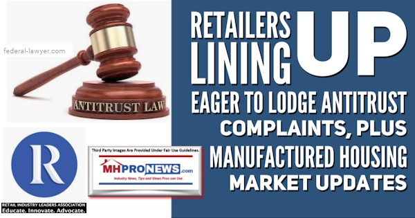 RetailersLiningUpEagerLodgeAntitrustComplaintsPlusManufacturedHousingMarketUpdatesMHProNews