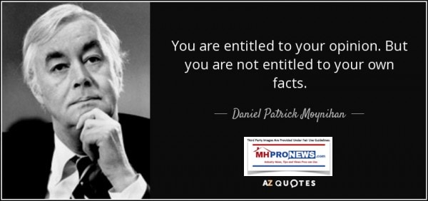 YouAreEntitledToYourOwnOpinionsButYouAreNotEntitledToYourOwnFactsDanielPatrickMoynihanAZQuotesMHProNews