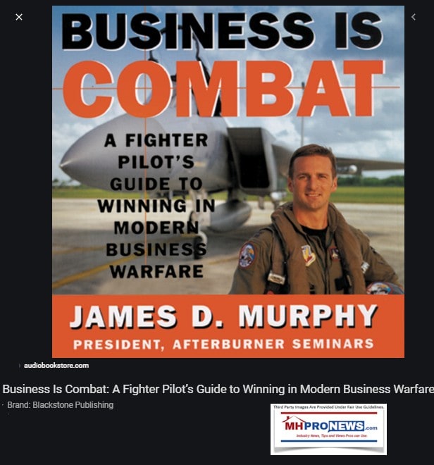 BusinessIsCombataudiobookManufacturedHomeProNews