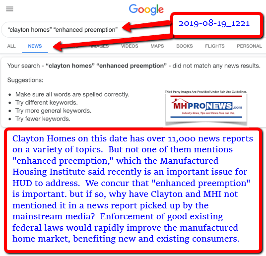 ClaytonHomesEnhancedPreemptionGoogleSearch2019-08-19_1221ManufacturedHomeProNews