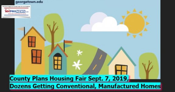 CountyPlansHousingFairSept72019DozensGettingConventionalManufacturedHomesMHProNews