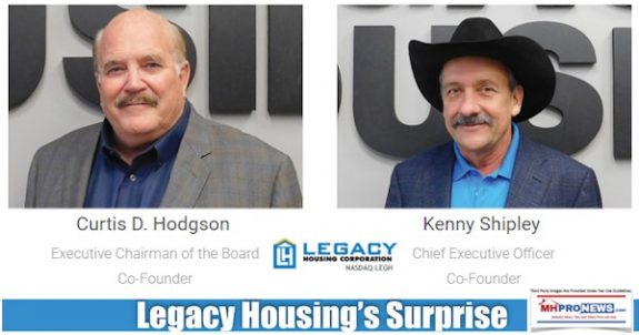 CurtisCurtHodgsonKennethKennyShipleyLegacyHousingsSurpriseManufacturedHomeProNews