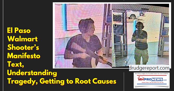 ElPasoWalmartShootersManifestoTextUnderstandingTragedyGettingRootCausesMHProNews