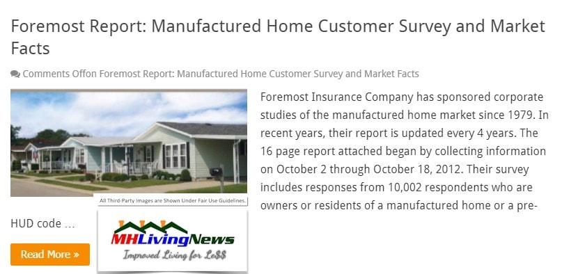 ForemostReportManufacturedHomeLivingNewsCustomerSatisfactionWithManufacturedHomes