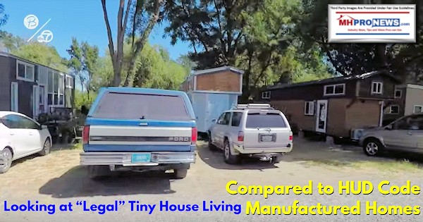 LookingLegalTinyHouseLivingComparedHUDCodeManufacturedHomes