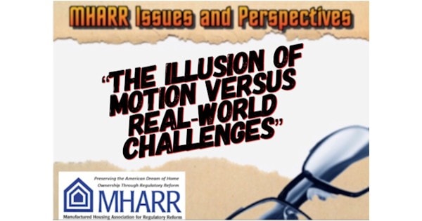 MHARRIssuesPerspectivesIllusionOfMotionVsRealWorldChallenges