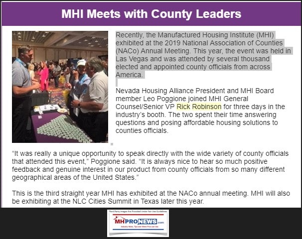 MHIMeetsWithCountyleadersManufacturedHousingInstituteMHProNews